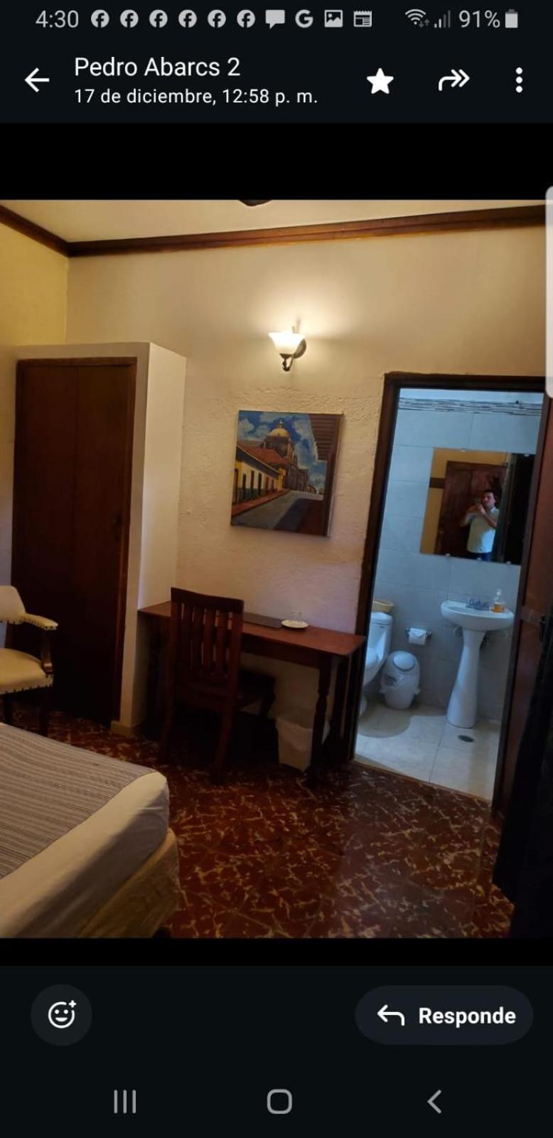 Hostal Fuente Castalia, B Y B Леон Экстерьер фото
